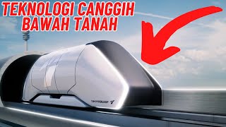 10 Teknologi Canggih Bawah Tanah Versi Teknologi Canggih Masa Depan Kecanggihan Teknologi Terbar [upl. by Araj]