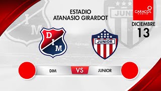 EN VIVO  Medellín vs Junior  Final de la liga Colombiana por el fenómeno del fútbol [upl. by Nosnor]