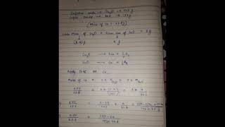 A1g mixture of cuprous oxide amp cupric oxide was quantitatively reduced to 0839 g of metallic Copper [upl. by Umeko]