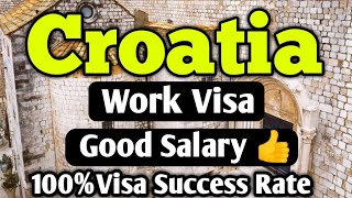 Croatia Work Visa Update  Croatia Work Permit Update 2024  Croatia Visa Processing Time [upl. by Notsag218]