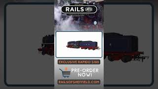 EXCLUSIVE to Rails Rapido OO Gauge USATC S160 Franklin D Roosevelt in LMR blue modelrailway [upl. by Hisbe499]