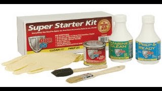 POR15 Super Starter Kit How to Apply [upl. by Aciemaj817]