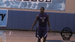 Wayne Selden BostonNew York ProAm Tour [upl. by Vannie976]