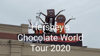 Hersheys Chocolate World Walkthrough Tour amp Parade 2020 Hershey Pa [upl. by Marty377]