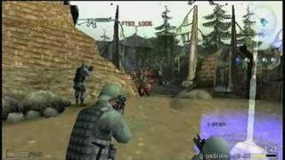 SOCOM US Navy SEALs Fireteam Bravo 3 Sony PSP Gameplay [upl. by Hekking]