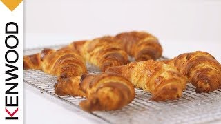 Kenwood Chef XL Sense  Recept  Croissanty [upl. by Icart]