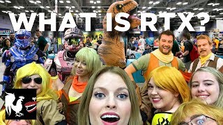 WHAT IS RTX  Rooster Teeth [upl. by Audres542]