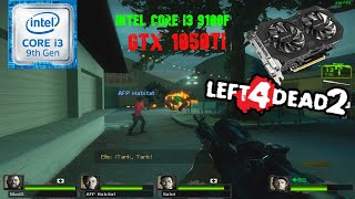 L4D2 Intel Core I3 9100F  GTX 1050Ti  16GB RAM  144HZ  Enfrentamiento [upl. by Liebowitz]