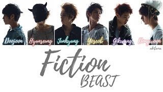 FICTION 픽션  BEASTB2ST 비스트 HanRomEng Color Coded Lyrics [upl. by Bernat]