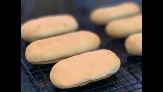 Homemade Hoagie Rolls 🥖🥖🥖 Sandwich Rolls  Hero Rolls  With Easy Steps [upl. by Ardnahc]