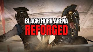 MANAGE YOUR GLADIATORS Blackthorn Arena Reforged Gameplay First Impressions [upl. by Bocock]