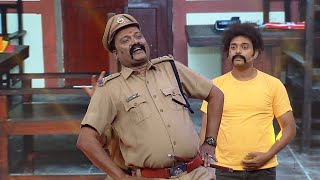 Thakarppan Comedy l A Janamythri Police Station l Mazhavil Manorama [upl. by Orelu]