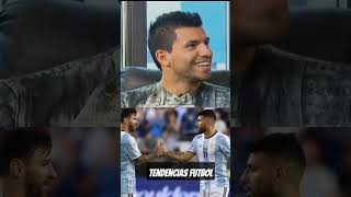 El dia que kun AGUERO conocio a MESSI [upl. by Sigismundo]