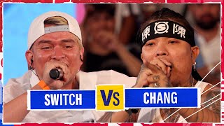 SWITCH vs CHANG  Octavos  Red Bull Batalla Final Sudamérica 2024 [upl. by Rafe]