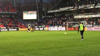 Brannbamsen Bjørnis på Lerkendal [upl. by Leihcar]