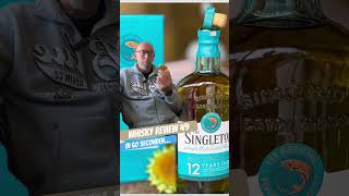 Whisky review 49 in 60 seconden “The Singleton 12” createnomatterwhat goldenwhiskycave 60seconds [upl. by Handy664]