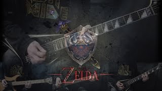 Legend of Zelda  Main Theme  Rock  Metal Version  By Stéphane L [upl. by Cathlene]