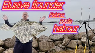 Elusive Flounder In Poole Harbour Sea Fishing [upl. by Tom]