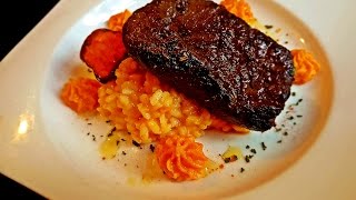 Ostrich Steak with Sweet Potato Risotto  Stek od Noja Sa Rizotom od Slatkog Krompira [upl. by Otit]