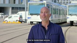 Raphaël encadrant des conducteurs de métro [upl. by Apeed]