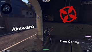 Who Do I Trust Aimware v5 free config in desc [upl. by Nirehs]