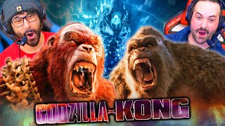 GODZILLA X KONG THE NEW EMPIRE TRAILER 2 REACTION Godzilla Vs Kong 2  Monsterverse [upl. by Anelet242]