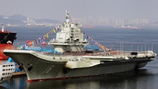 China building new aircraft carrier [upl. by Aratahs]