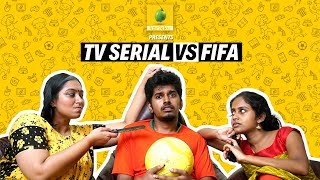 FIFA vs TV Serial  Karikku [upl. by Nivk878]