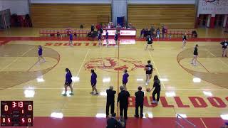 Streator JV Girls’ Basketball vs Manteno JV Girls Basketball [upl. by Alger27]