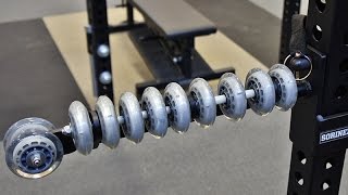 Sorinex TRIGGER BAR Review amp Squatting 405x10 [upl. by Smada341]