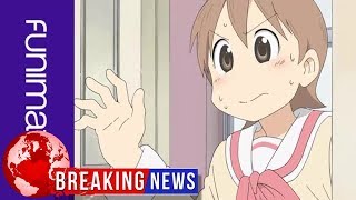 Funimation Posts Trailer for Nichijou Animes English Dub [upl. by Leinod379]