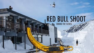 Marcus Kleveland  BTS RED BULL SHOOT [upl. by Joacima]