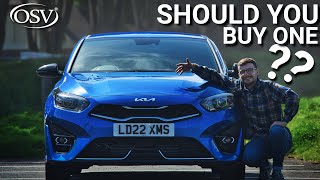 KIA ProCeed UK Review 2022 Should You Buy One  OSV Short Car Reviews [upl. by Mahon793]