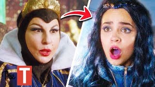 Descendants 3 The Truth About Evies Backstory [upl. by Tuhn]