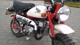 Supercharger Kit for boosting up 50cc motorcycle Honda Monkey Z50AB27 [upl. by Noseimaj611]