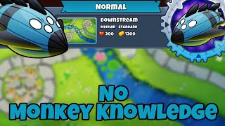 Vortex Tutorial  No Monkey Knowledge  Downstream BTD6 [upl. by Eniahpets]