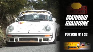 Rally di Sanremo Storico 2024  ManninoGiannone  Porsche 911 SC [upl. by Sadira]