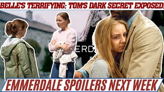 Belles Terrifying Discovery Toms Dark Secret Exposed  Emmerdale Recap Emmerdale [upl. by Olds]