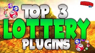 Minecraft Saturday  Top 3 quotLOTTERYquot Plugins  63 [upl. by Gall]