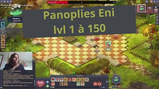 On test les panoplies pour Eniripsa lvl 1 à 150 [upl. by Kandy]