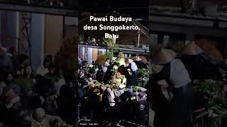 Pawai Budaya Desa Songgokerto [upl. by Homans849]