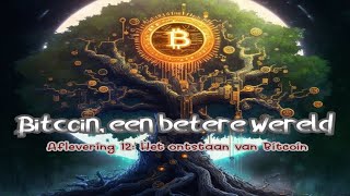 12 Bitcoin een betere wereld Het ontstaan van Bitcoin [upl. by Aicyla]