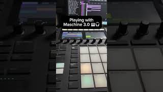 How do yall like the new Maschine 3 maschine maschinemk3 nativeinstruments maschine3 beatmaker [upl. by Greenburg]