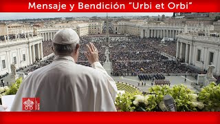 Mensaje y Bendición “Urbi et Orbi” 31 de marzo de 2024 Papa Francisco [upl. by Juley122]