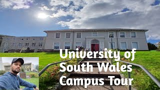 Campus Tour  University of South Wales  Treforest Campus  Vlog1  uk usw wales travel [upl. by Sumner]