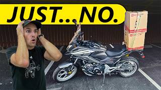 This Honda NC700X was ROASTED Bike Roast or Boast Ep 12 [upl. by Suzann]