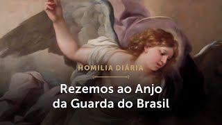 Homilia Diária  Rezemos ao Anjo da Guarda do Brasil Memória do Santo Anjo da Guarda do Brasil [upl. by Nagah]