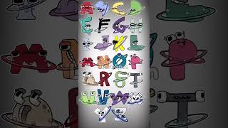 ALPHABET LORE AZ but everyone PLANET ALPHABET LORE ANIMATION MEME  abcdefghijklmnopqrstuvwxyz [upl. by Gnilyam478]