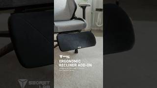 Easy 3minute toolless installation  Secretlab Ergonomic Recliner AddOn [upl. by Kceb]