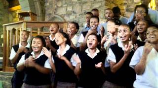 Tiger Kloof Chorale 2mp4 [upl. by Bobette582]